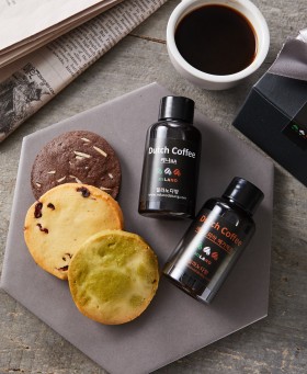 수제쿠키3+더치커피2